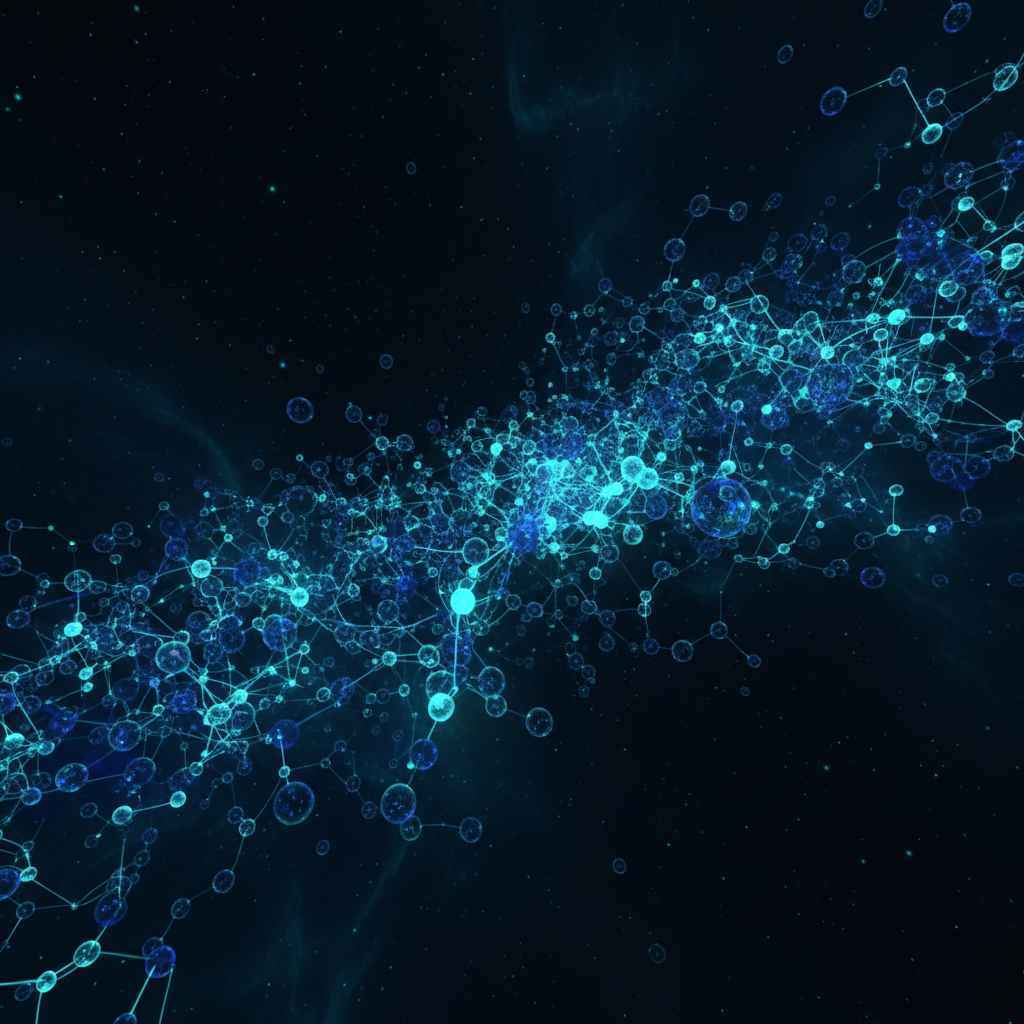 Blockchain netwerk visualisatie